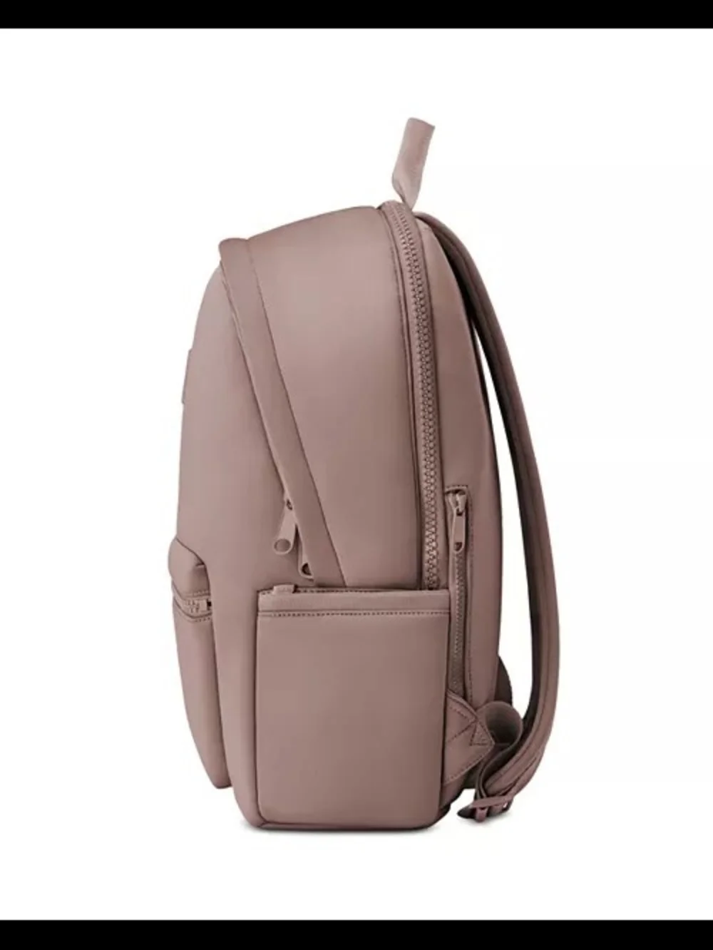 Dagne Dover Mini Backpack in Mauve Pink